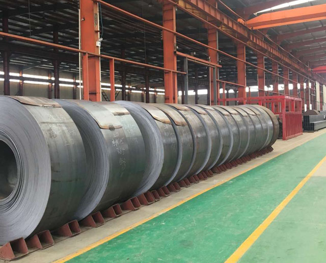 永泰方矩管生产母材