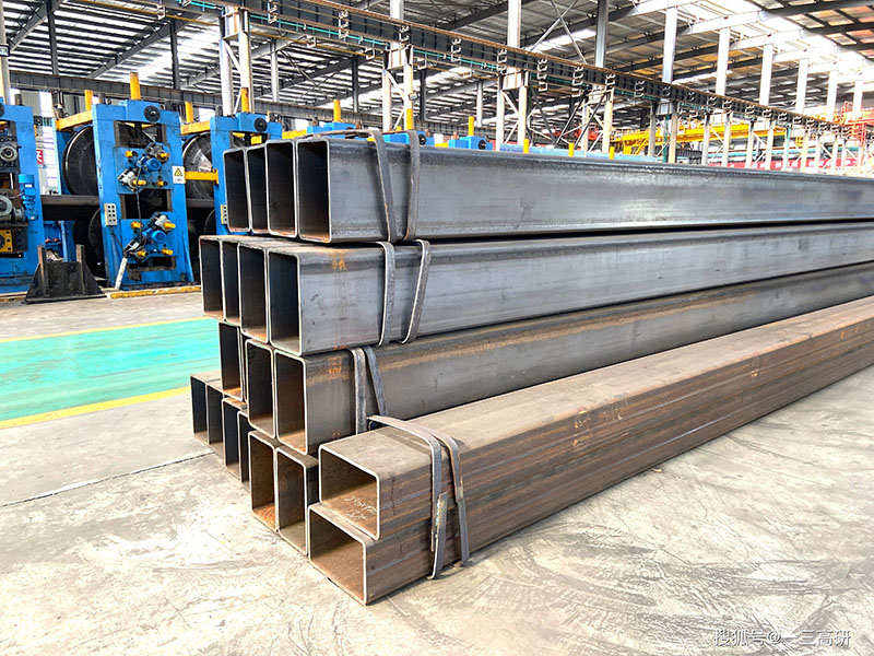 永泰方矩管生产