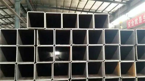 永泰Q235B冷拔方管耐温性能 普通工况碳素方管适用范围